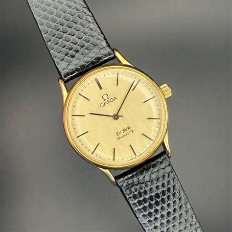 vintage omega deville quartz